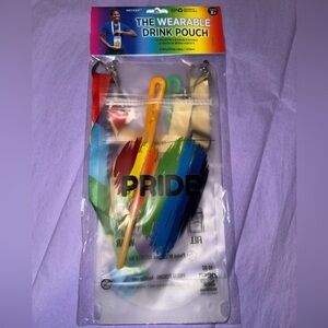 PRIDE wearable drink pouches​